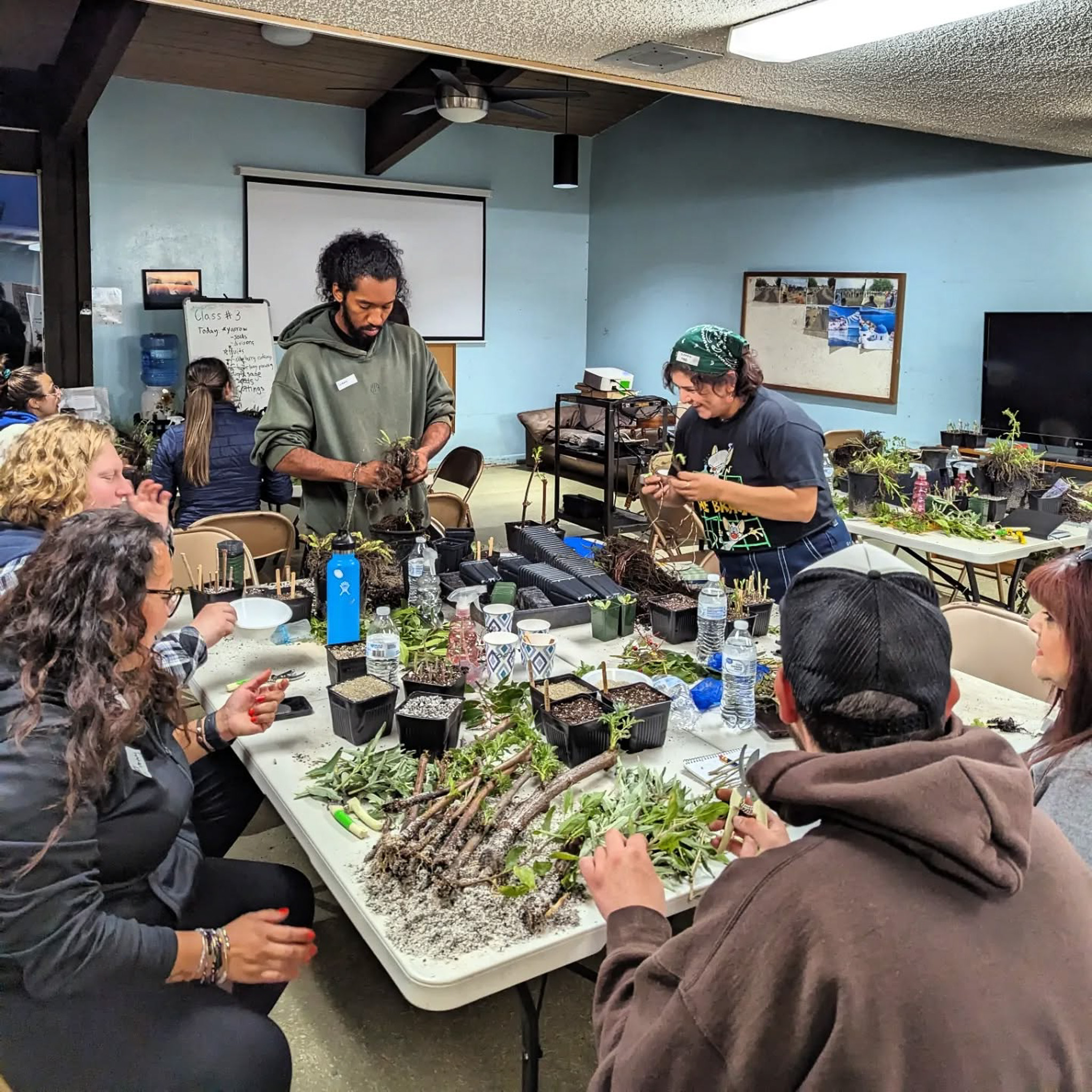 Picture wall right bottom