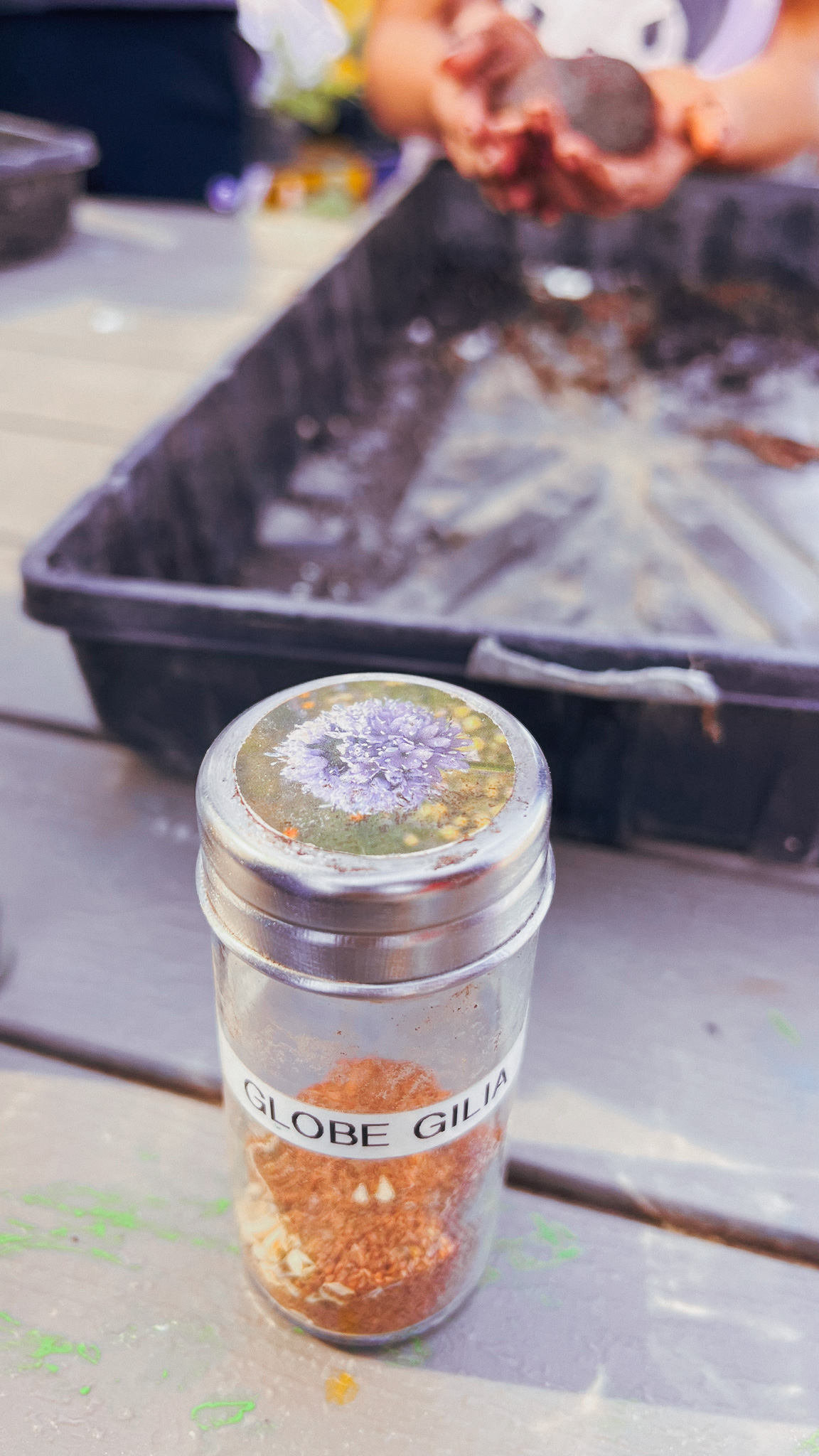 Picture wall right top